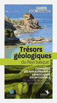 Couverture du livre « Tresors geologiques du pays basque » de  aux éditions Kilika