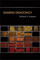 Couverture du livre « Sharing Democracy » de Ferguson Michaele L aux éditions Oxford University Press Usa