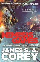 Couverture du livre « The expanse t.5 : Nemesis Games » de Corey James S. A. aux éditions Orbit Uk