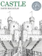 Couverture du livre « Castle » de David Macaulay aux éditions Houghton Mifflin Harcourt