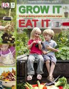 Couverture du livre « Rhs Grow It, Eat It » de Royal Horticultural aux éditions Dk Children