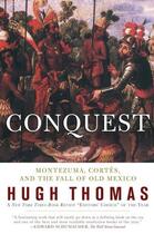 Couverture du livre « Conquest » de Hugh Thomas aux éditions Simon & Schuster