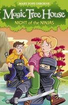 Couverture du livre « Magic Tree House 5: Night of the Ninjas » de Mary Pope Osborne aux éditions Rhcb Digital