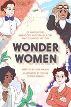 Couverture du livre « WONDER WOMEN » de Sam Maggs aux éditions Quirk Books