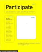 Couverture du livre « Participate designing with user-generated content » de Helen Armstrong aux éditions Princeton Architectural