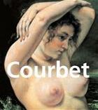 Couverture du livre « Courbet » de Georges Riat aux éditions Parkstone International