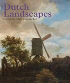 Couverture du livre « Dutch landscapes » de Shawe-Taylor aux éditions Royal Collection