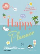 Couverture du livre « Happy planner » de Rotmans Esmee aux éditions Larousse
