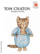 Couverture du livre « Tom chaton » de Beatrix Potter aux éditions Gallimard-jeunesse