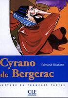 Couverture du livre « Cyrano de Bergerac » de Barnoud/Rostand aux éditions Cle International