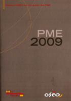 Couverture du livre « Pme 2009 » de Oseo aux éditions Documentation Francaise