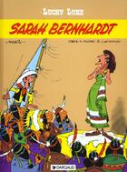 Couverture du livre « Lucky Luke T.19 ; Sarah Bernhardt » de Rene Goscinny et Morris aux éditions Lucky Comics