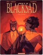Couverture du livre « Blacksad Tome 3 : âme rouge » de Juan Diaz Canales et Juanjo Guarnido aux éditions Dargaud