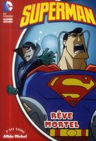 Couverture du livre « Superman t.9 ; rêve mortel » de  aux éditions Albin Michel