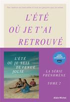 Couverture du livre « L'été où je t'ai retrouvé » de Jenny Han aux éditions Albin Michel