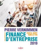 Couverture du livre « Finance d'entreprise (édition 2019) (17e édition) » de Pierre Vernimmen aux éditions Dalloz