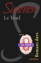 Couverture du livre « Le veuf » de Georges Simenon aux éditions Omnibus