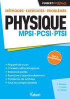 Couverture du livre « Physique MPSI, PCSI, PTSI » de  aux éditions Vuibert