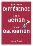 Couverture du livre « Quelle est la différence entre une action et une obligation? » de Louise Parde aux éditions Books On Demand