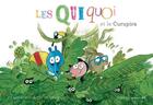 Couverture du livre « Les Quiquoi et le Curupira » de Olivier Tallec et Laurent Rivelaygue aux éditions Actes Sud