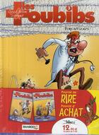 Couverture du livre « Les toubibs ; COFFRET VOL.2 ; T.3 ET T.4 » de Alain Sirvent et Belom et Gege aux éditions Bamboo