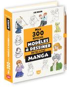 Couverture du livre « Mes 300 nouveaux modèles mangas à dessiner en pas à pas » de Lise Herzog aux éditions Editions 365