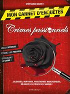 Couverture du livre « Crimes passionnels » de  aux éditions Marabout