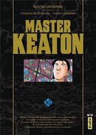 Couverture du livre « Master Keaton Tome 10 » de Naoki Urasawa et Takashi Nagasaki et Hokusei Katsushika aux éditions Kana