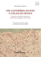 Couverture du livre « Des confréries soufies à l'Islam de France » de Mohamed Sadoun aux éditions Hermann