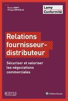 Couverture du livre « Relation fournisseur distributeur » de Philippe Duvocelle aux éditions Lamy