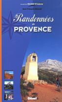 Couverture du livre « Randonnees en provence » de Jean-Francois Devaud aux éditions Glenat