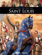 Couverture du livre « Saint-Louis » de Mathieu Mariolle et Filippo Cenni et Alex Nikolavitch aux éditions Glenat