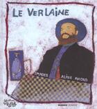 Couverture du livre « Verlaine » de Aline Ahond aux éditions Mango