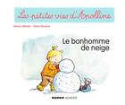 Couverture du livre « Le bonhomme de neige » de Didier Dufresne et Armelle Modere aux éditions Mango