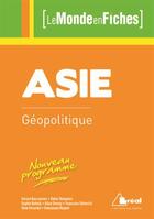 Couverture du livre « Asie » de Didier Benjamin aux éditions Breal