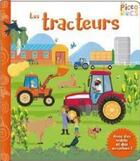 Couverture du livre « Les tracteurs » de  aux éditions Piccolia
