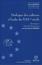 Couverture du livre « Dialogues des cultures à l'aube du XXI siècle » de Rougemont Collectif aux éditions Bruylant