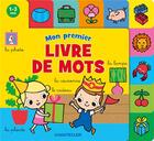 Couverture du livre « Mon premier livre de mots » de  aux éditions Chantecler