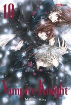 Couverture du livre « Vampire knight - édition double Tome 10 » de Matsuri Hino aux éditions Panini