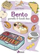 Couverture du livre « Bento, gamelle et lunch-box » de Alice Delvaille aux éditions Artemis