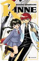 Couverture du livre « Rinne Tome 40 » de Rumiko Takahashi aux éditions Crunchyroll