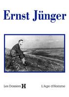 Couverture du livre « Ernst junger » de  aux éditions L'age D'homme