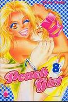 Couverture du livre « Peach girl T.8 » de Miwa Ueda aux éditions Generation Comics