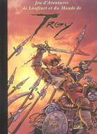 Couverture du livre « Lanfeust de Troy Hors-Série : jeu d'aventures de Lanfeust et du monde de Troy » de Christophe Arleston et Didier Tarquin aux éditions Soleil