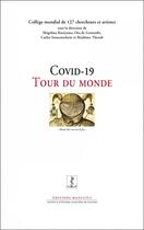 Couverture du livre « Tour du monde du covid » de  aux éditions Manucius