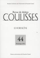 Couverture du livre « Coulisses T.44 » de  aux éditions Pu De Franche Comte
