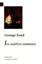 Couverture du livre « Les maîtres sonneurs » de George Sand aux éditions Paleo