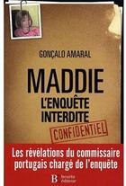 Couverture du livre « Maddie, l'enquête interdite » de Amaral G aux éditions Les Peregrines