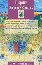 Couverture du livre « Histoire & societes rurales, n 55. 1er semestre 2021 » de Auteurs Divers aux éditions Pu De Caen