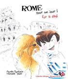 Couverture du livre « Rome pour un jour » de Aurelie Bombace aux éditions Limonade